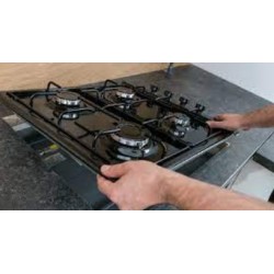 SOSTITUZIONE PIANO COTTURA  AD INCASSO   SMONTAGGIO, SMALTIMENTO E ISTALLAZIONE