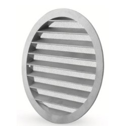 GRIGLIA CIRCOLARE IN ALL. CON RETE D.200