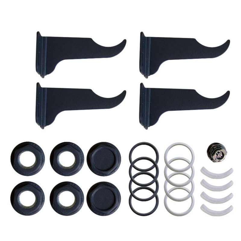 KIT FISSAGGIO 1/2 BLACK COFFE