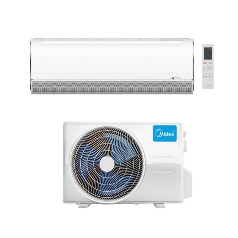 CONDIZIONATORE MIDEA BREEZELESS  INVERTER 9000 UNITA INTERNA MSFAAU-09HRFN8B