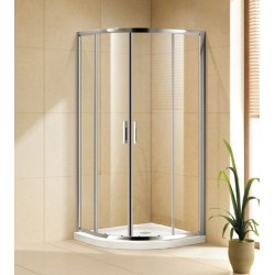 BOX CONTEMPORARY  PARETE FISSA UNIV. 198 C/PROFILI 72,5 / 75 TRASP. 6MM