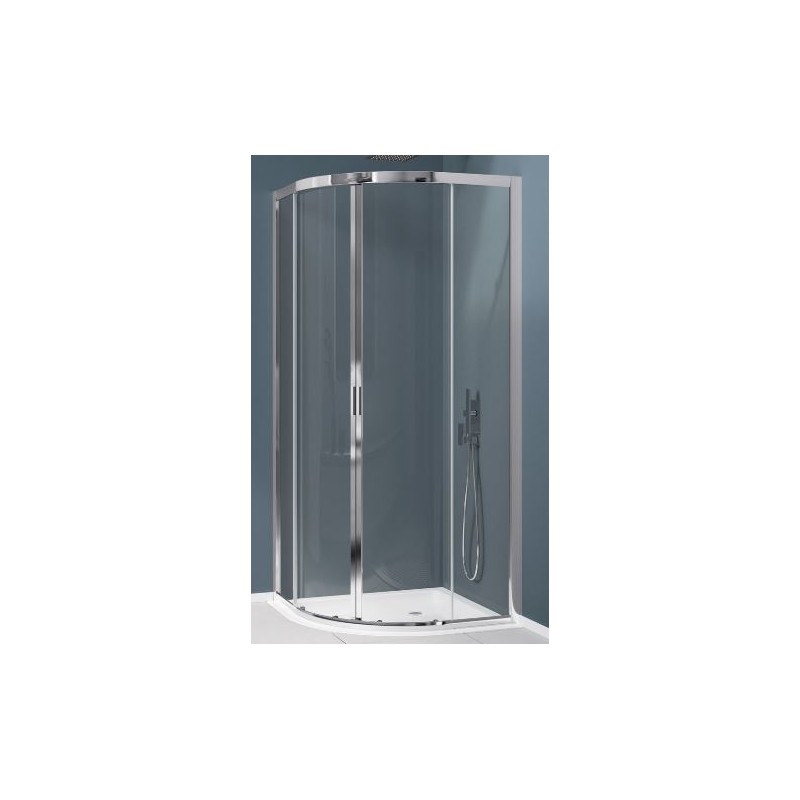 BOX DOCCIA POLARIS POP PORTA A BATTENTE H 200 CM 57-60 TR ULU
