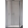 BOX DOCCIA POLARIS POP  PORTA SALOON+PARETE FISSA H 200 CM 67-69  TR ULU