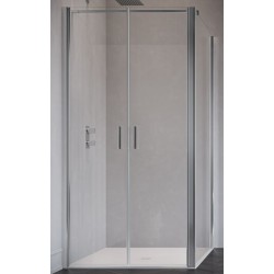 BOX DOCCIA POLARIS POP  PORTA SALOON+PARETE FISSA H 200 CM 72-74  TR ULU