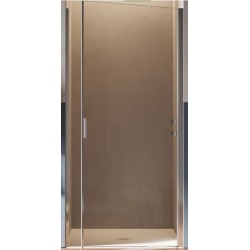 BOX DOCCIA POLARIS POP PORTA A BATTENTE CON FISSO IN LINEA H 200 CM 97-100  TR ULU