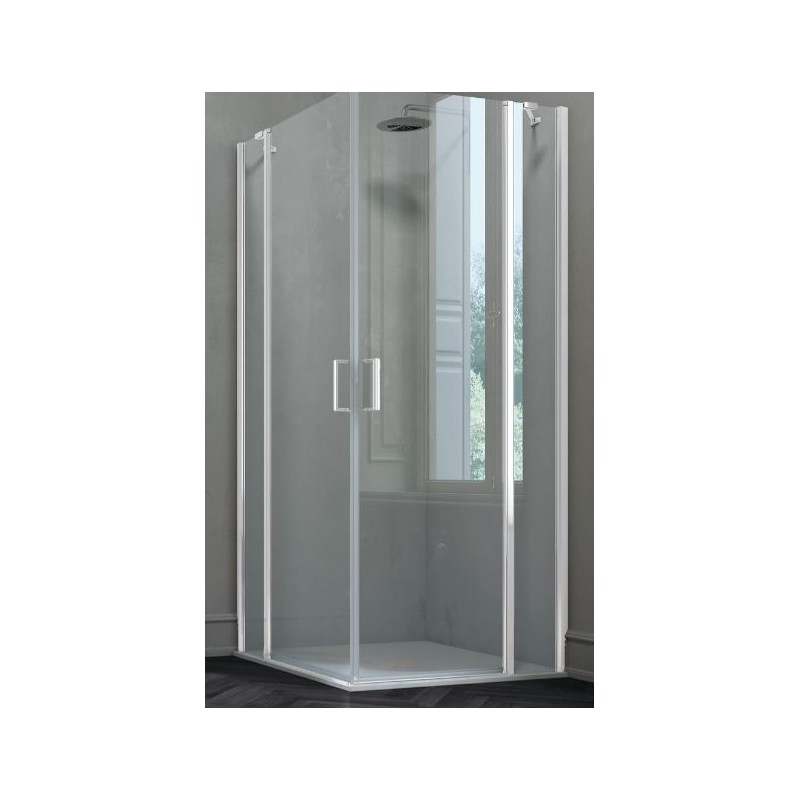 BOX DOCCIA CEE SUPER DOPPIA PORTA SCORREVOLE  200 CM  167-171  TR ULU