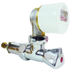 CONTATORE SIMPLEX DA 3/4 CON RUB. DA DEFALCO CON VARI RACCORDI A CORREDO