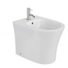 BIDET A TERRA RIMEX BIANCO LUCIDO NYSA