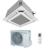 CONDIZIONATORE GREE CASSETTE CON MANDATA ARIA A 360° GRIGLIA COMPRESA 18000 BTU GAS R32 GREE 5 ANNI GARANZIA GREE