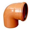 CURVA D.160-90°MF ARANCIO CON ORING