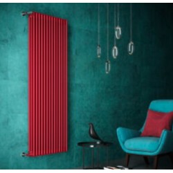 RADIATORE ARDESIA DA 15 EL. COLONNE 2 H.1500 INT.1444  prof.66 ALL.1 3/8  BIANCO