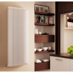 RADIATORE ARDESIA DA 15 EL. COLONNE 6 H.656 INT.600  ALL.2 LAT.1/2 BIANCO