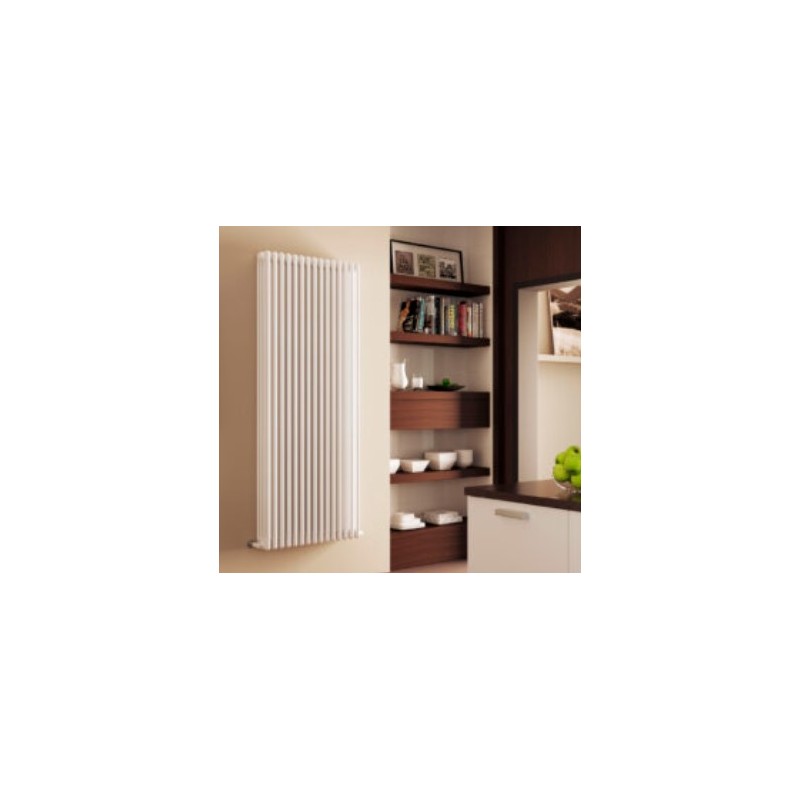 RADIATORE ARDESIA DA 15 EL. COLONNE 6 H.656 INT.600  ALL.2 LAT.1/2 BIANCO
