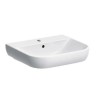 LAVABO SMYLE SQUARE 90 1FORO BCO 500.251.01.1