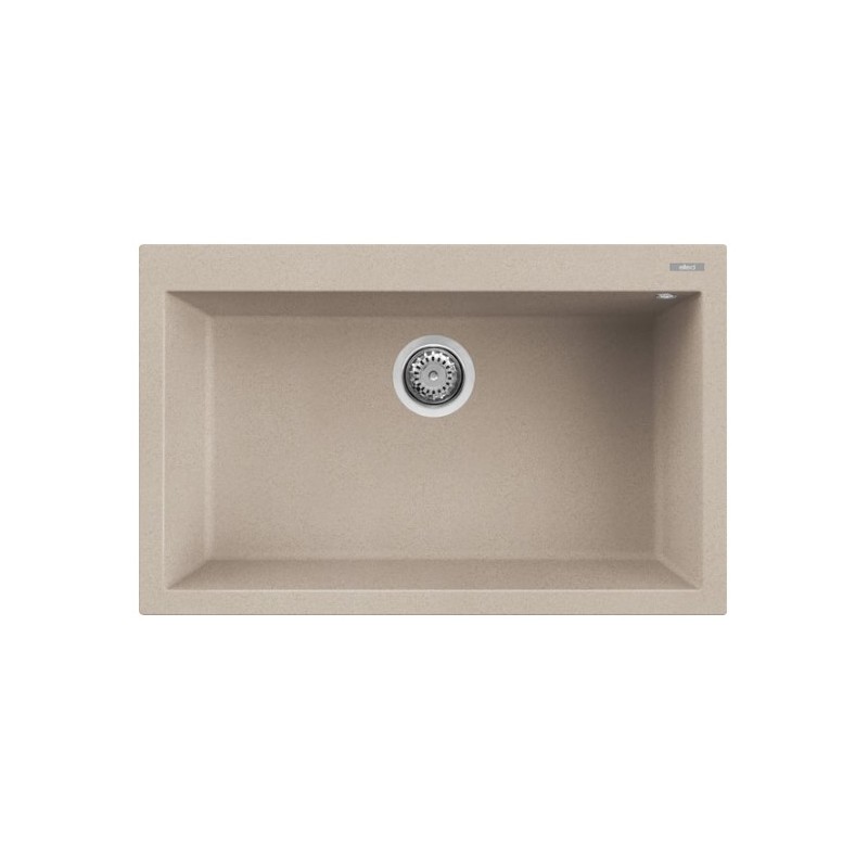 LAVELLO MONOVASCA QUADRA 130 G51 AVENA - LGQ13051 79X50