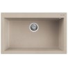 LAVELLO MONOVASCA QUADRA 130 G51 AVENA - LGQ13051 79X50