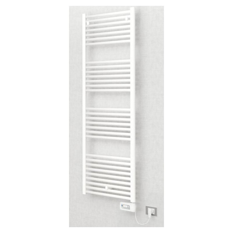 TERMOARREDO LISA ELETTRICO  STANDARD BIANCO 116 x 40 CON TERMOSTATO DIGITALE ECO