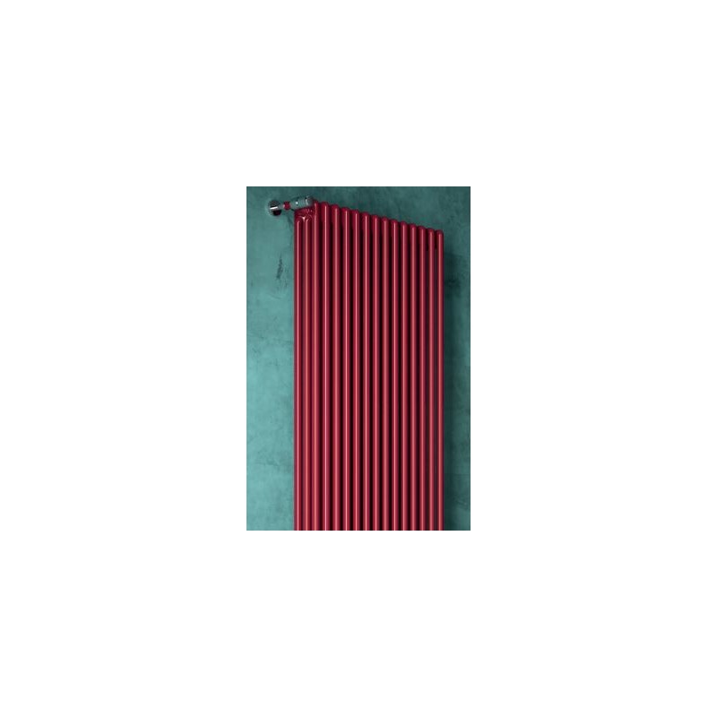 RADIATORE ARDESIA DA 23 EL. INT.700 MM H 756 3 COLONNE ALL.2 LAT.1/2  BIANCO