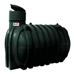 SERBATOIO DI PRIMA RACCOLTA DA INTERRO  LT10.000 D.2130 H.2225 L.3410 ELBI CU-10000