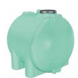 SERBATOIO ORIZZONTALE IN POLIETILENE LT2000 CON 2000