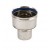 AUMENTO SEZ. INOX MONOPARETE  D.200/300