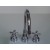 BATTERIA LAVABO CANNA ALTA  GIREVOLE PRESTIGE CERAMICA