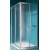 BOX  AMERICA UP CM.64-70 /82-88 ANG 4ANT BIANCO  CRISTALLO TRASPARENTE