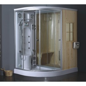 CABINA MULTIFUNZIONE FULL OPTIONAL 1600X1200X2150