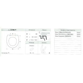 COPRIWATER BOWL, BOWL SOSPESO, BIANCO