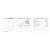 COPRIWATER CORALLO, NEW LIGHT 50, PRIMA SOSPESO BIANCO