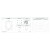 COPRIWATER GRANSASSO MONOBLOCCO BIANCO