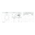 COPRIWATER MIZAR, KRIO OLD MONOBLOCCO BIANCO
