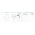 COPRIWATER MUSE 53, MUSE 56 SOSPESO BIANCO