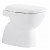 COPRIWATER PER VASO POZZI GINORI  FANTASIA 2 BIANCO COMM.