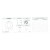 COPRIWATER SMALL SOSPESO BIANCO