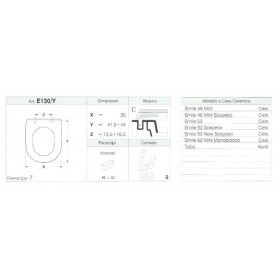 COPRIWATER SMILE 48, SMILE 53, TEBE BIANCO