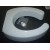 COPRIWATER VASO   DISABILI RIALZO CM. 8  BIANCO