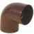 CURVA D.080-90°MF MARRONE