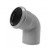 CURVA D075X67°