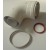 CURVA SMALTATA COASSIALE  60/100 A 90 MF BAXI