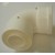 CURVA SMALTATA COASSIALE  60/100 A 90°(MAN.E FAS.) CONDENSAZIONE