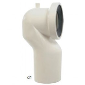 CURVA VASO COLLO CIGNO D110