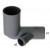 CURVA WC D. 90 DX 40