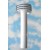 ESALATORE D.130/135 H.450 BIANCO