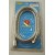 FLESSIBILE DOCCIA EXTENSOR DOPPIO AGGRAFFATURA CM.150-200 (Italy)