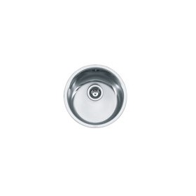 FRANKE LAVELLO INCASSO RAX 610-38 ROTONDO INOX 9797647 INCASSO SOVRAPPIANO CM 43,5