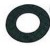 GUARNIZIONE 11/4 GOMMA NERA 2MM (100 pz)
