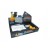 KIT RILEVATORE FUGHE GAS METANO CON  ELLETROVALVOLA DA 1/2