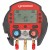 MANOMETRO DIGITALE ROCOOL 600  SET IN BLISTER CON TERMOSTATO A MORSETTI