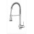 MISCELATORE LAVELLO STICK  PROFESSIONAL A MOLLA PAFFONI CROMO SK177